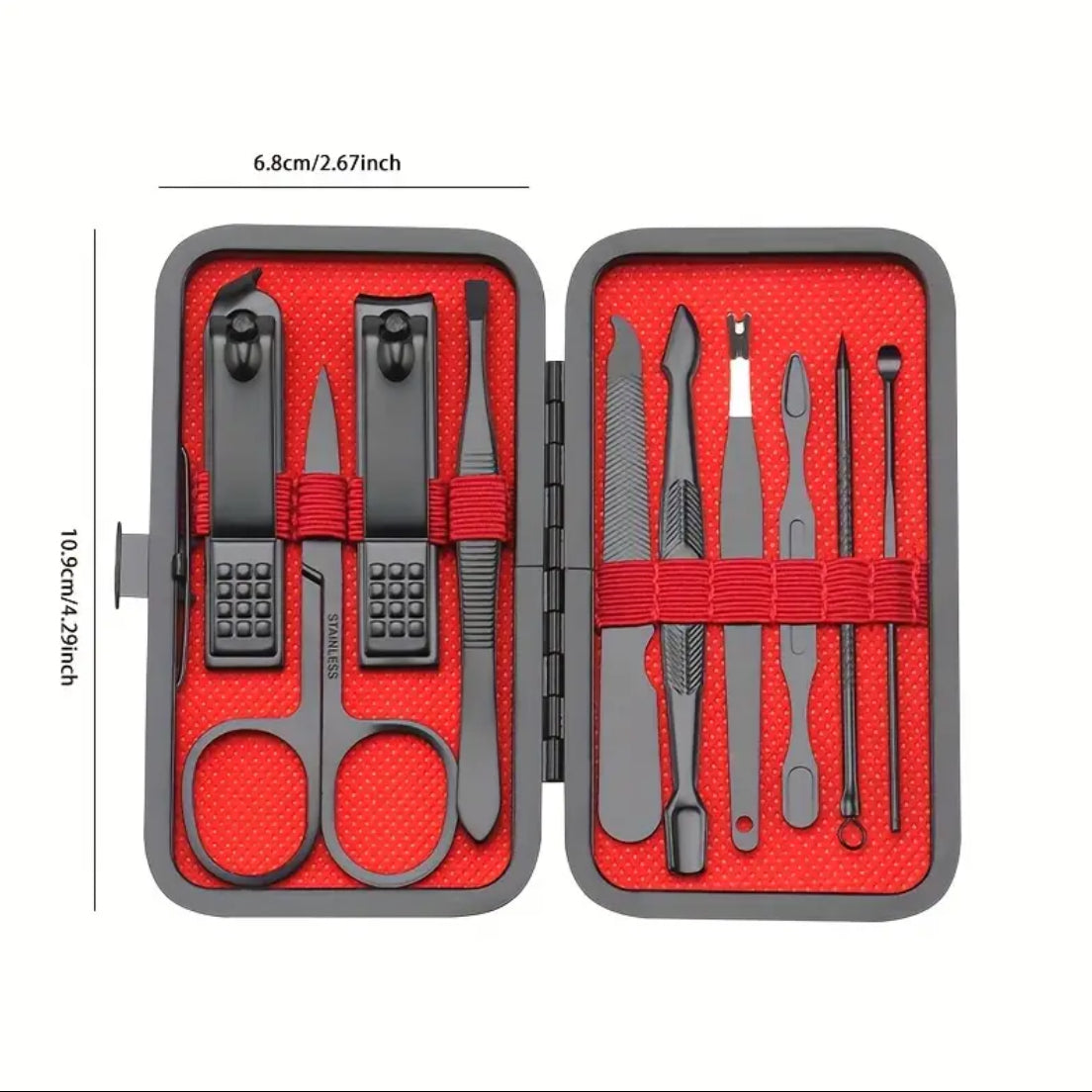 10-In-1 Grooming Kit