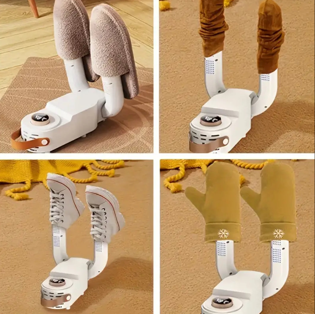 Foldable Shoe Dryer