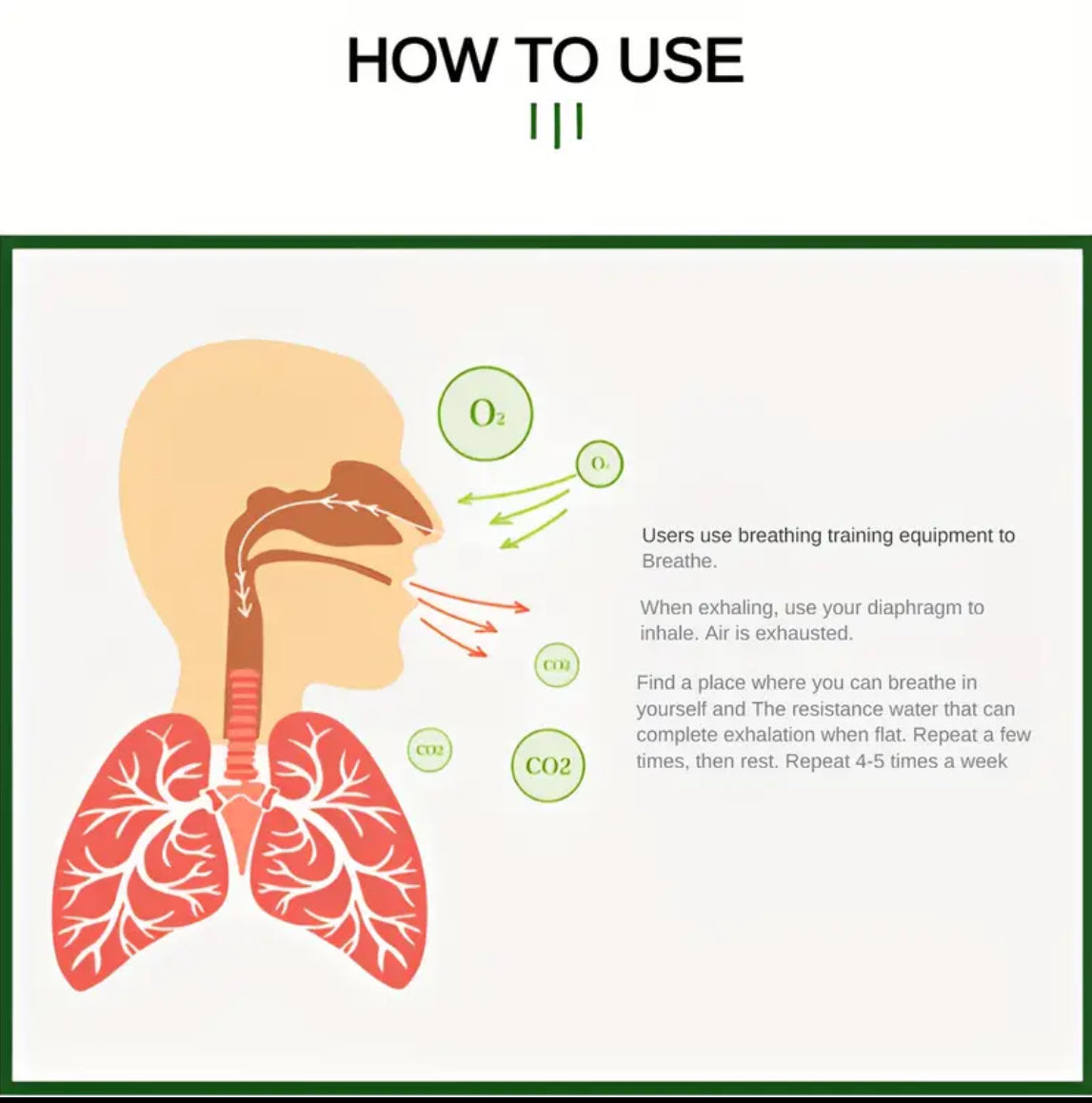 Lung Capacity Trainer