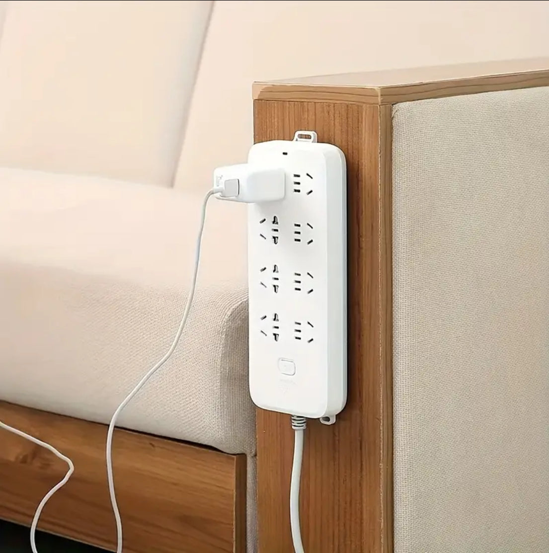 Power Strip Holder